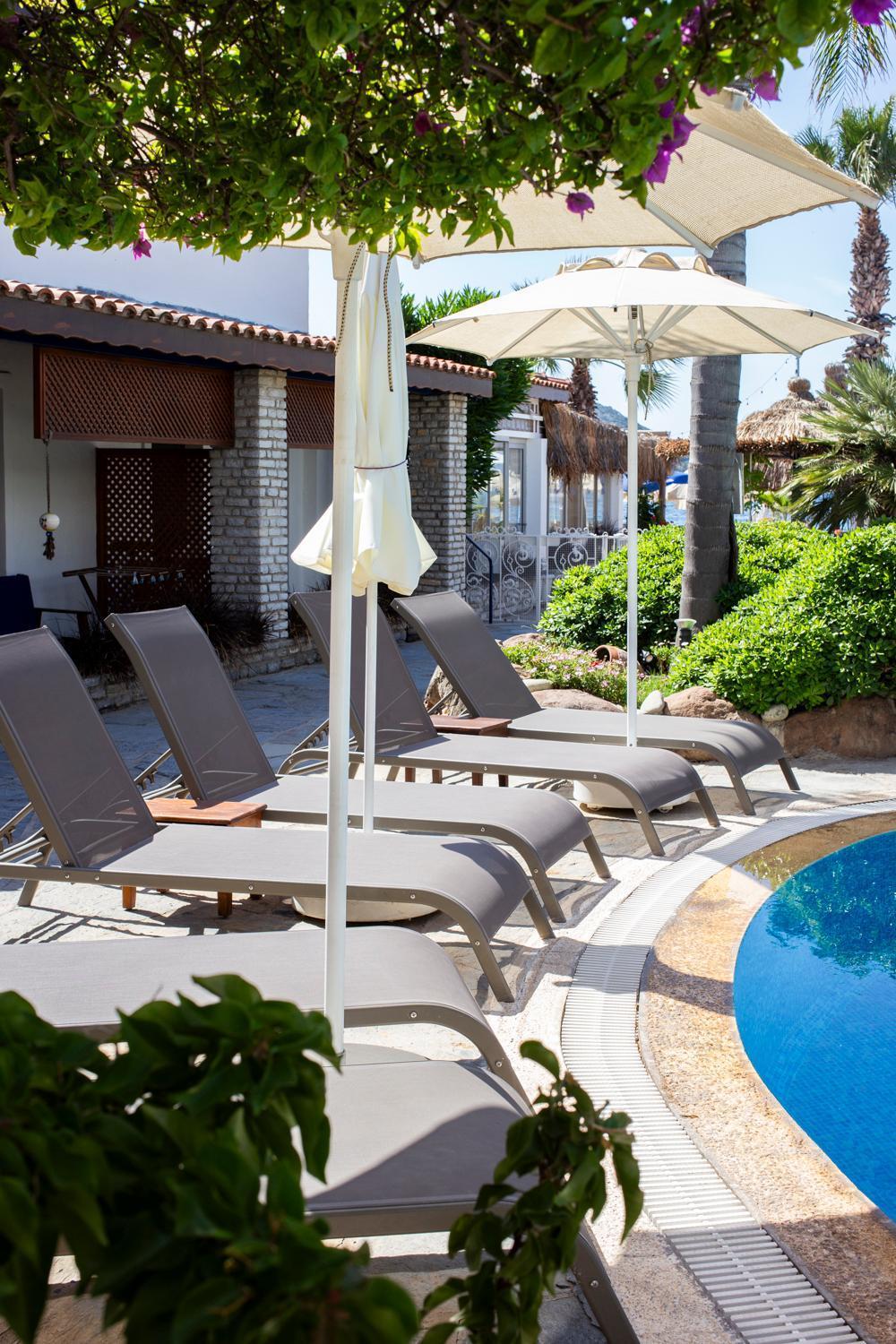 Uzhan Beach Hotel Bitez Luaran gambar