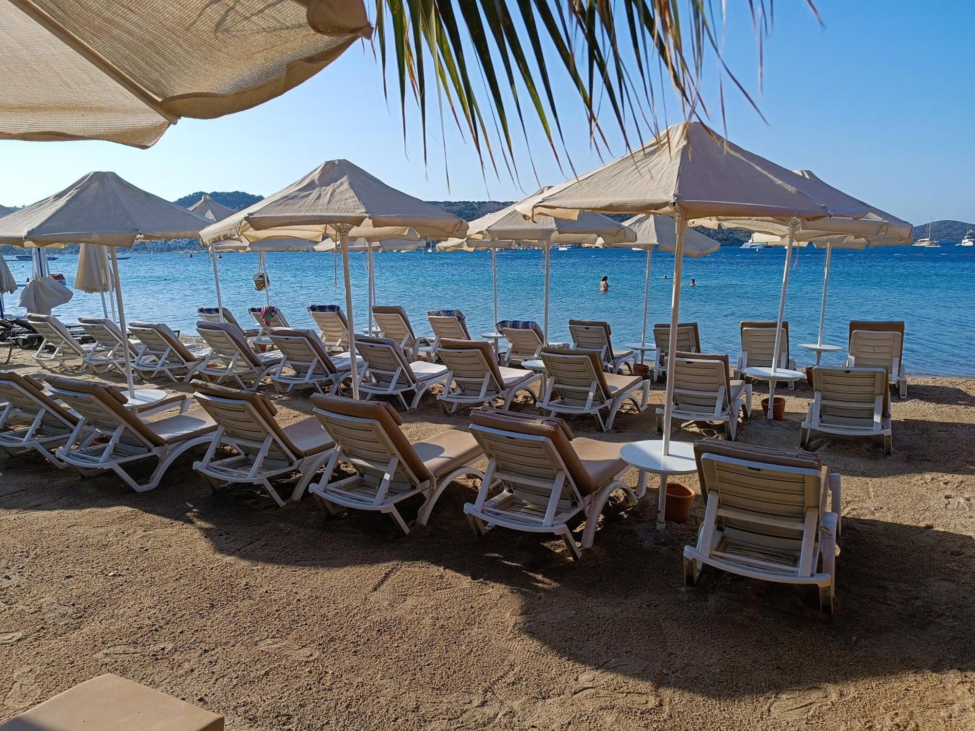 Uzhan Beach Hotel Bitez Luaran gambar